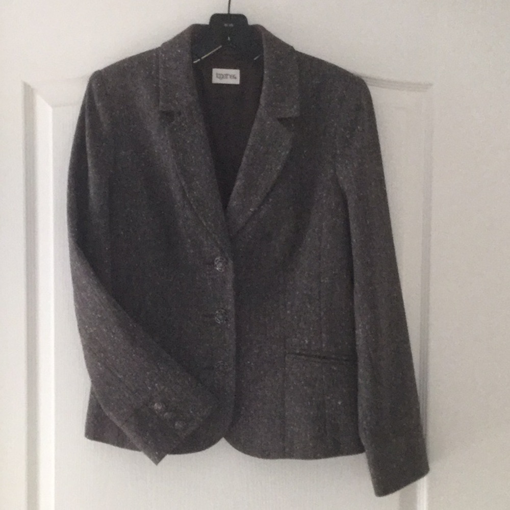 Brown Tweed Jacket / Blazer